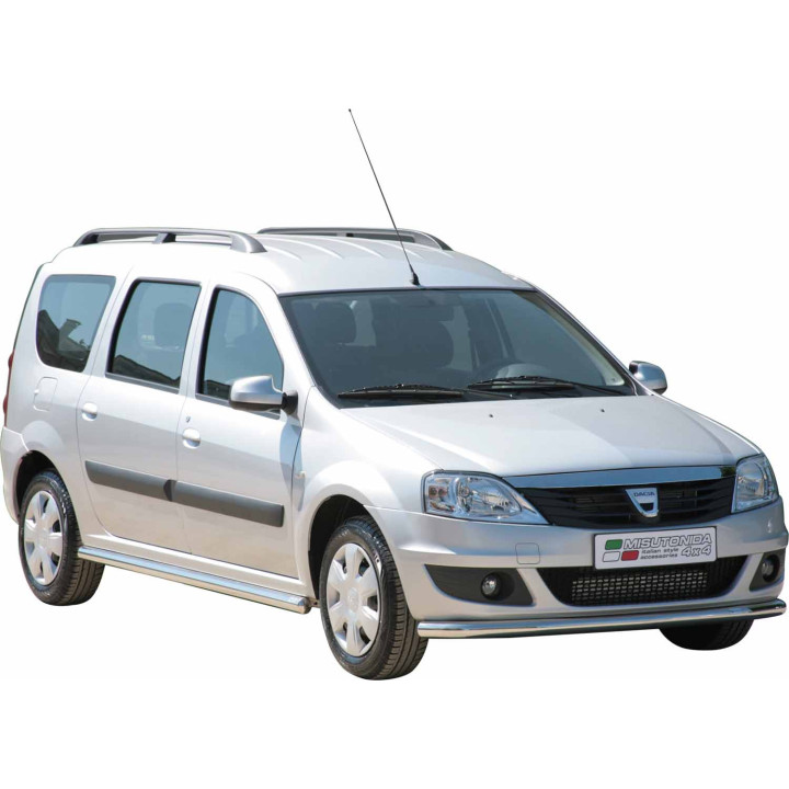 Protecciones laterales Dacia Logan MCV 2009-2015 TPS/248