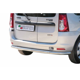 Rear protection bar Dacia Logan MCV 2009-2015 PP1/248