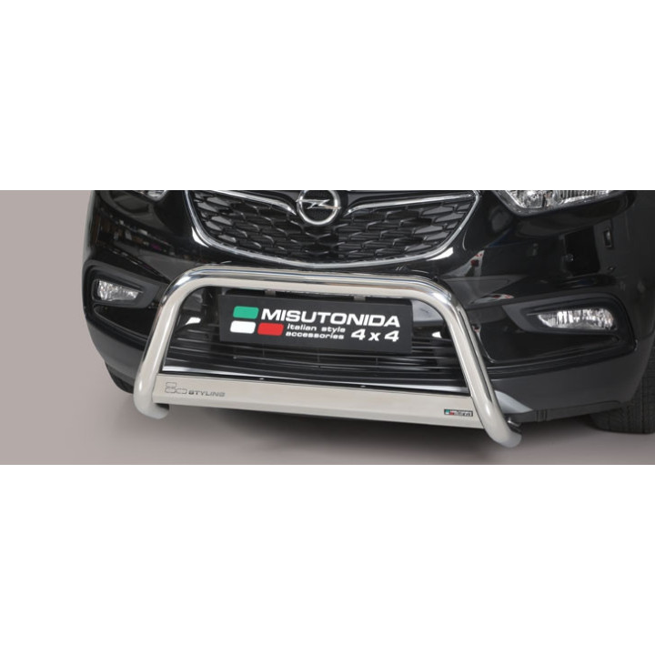 Medium front protection bar Opel Mokka X 2016- EC/MED/419