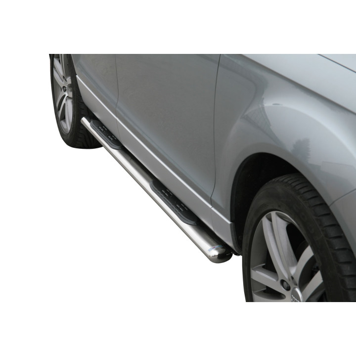 Ovale side steps Audi Q7 2006-2015 GPO/192