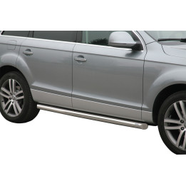 Oldalsó védőcsövek Audi Q7 2006-2015 SLS/192