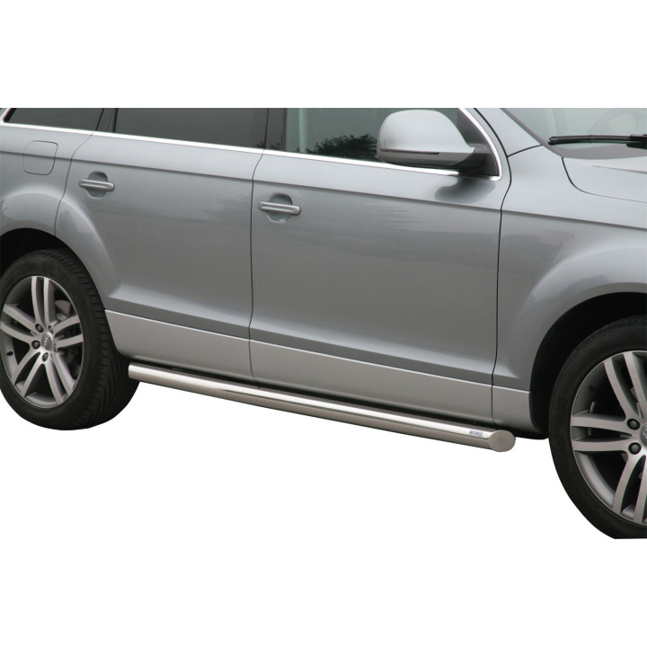 Side protection bars Audi Q7 2006-2015 SLS/192