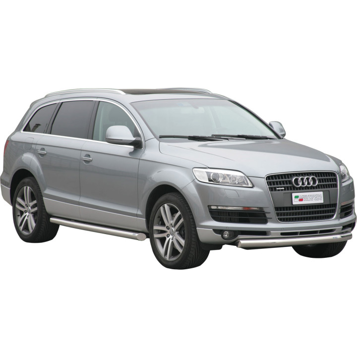 Zijbeschermbuizen Audi Q7 2006-2015 SLS/192