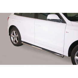 Oval side steps Audi Q5 2008-2015 GPO/289