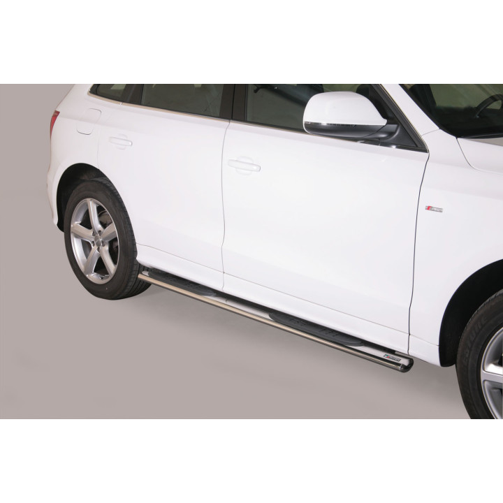 Ovalne stranske stopnice Audi Q5 2008-2015 GPO/289