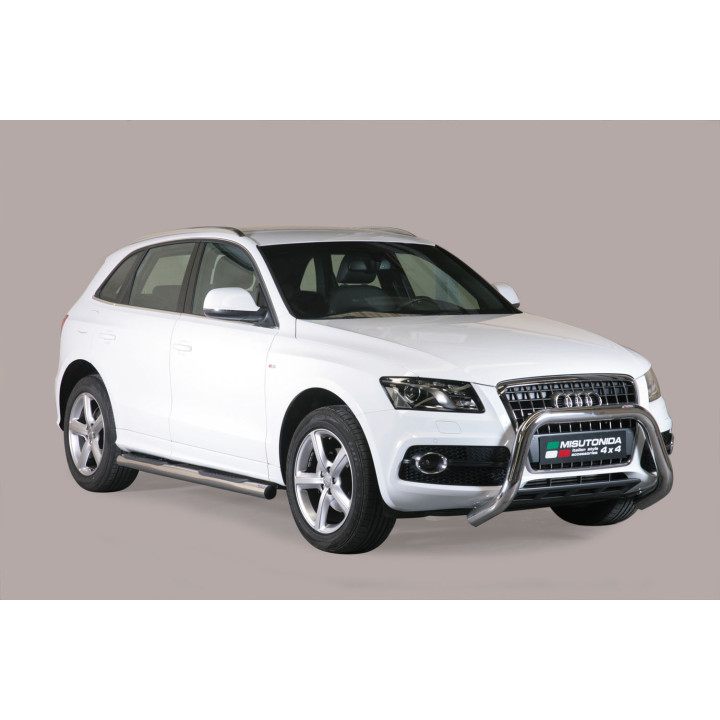 Ovalne stranske stopnice Audi Q5 2008-2015 GPO/289