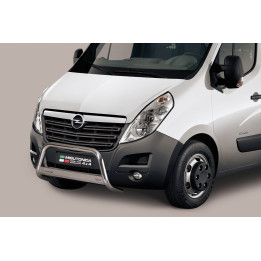 Predný ochranný rám Medium Opel Movano 2010-2019 EC/MED/361