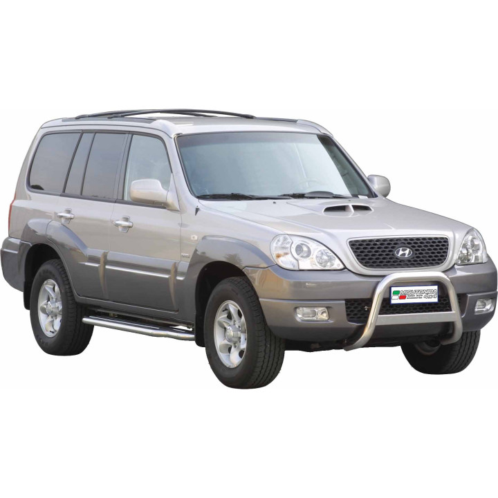 Преден защитен ролбар Medium Hyundai Terracan 2004 - 2007 MED/K/154
