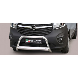 Predný ochranný rám Medium 2014 - 2018 Opel Vivaro LWB EC/MED/382