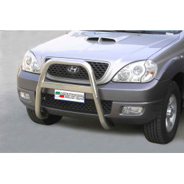 Wysokie orurowanie przednie Hyundai Terracan 2004 - 2007 MA/154
