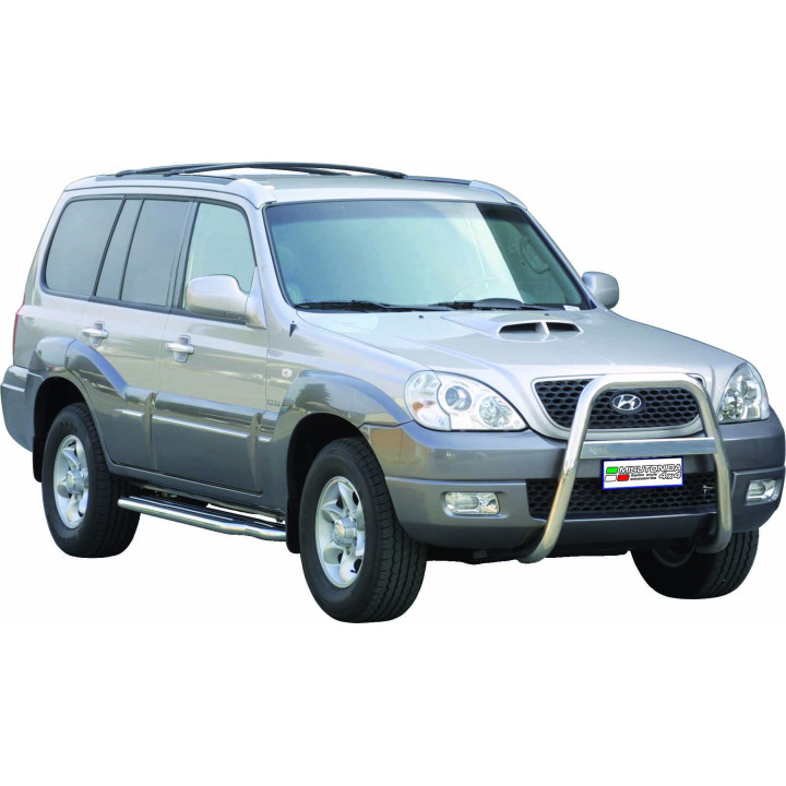 Magas első védőrács Hyundai Terracan 2004 - 2007 MA/154