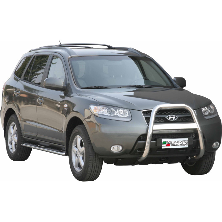 Magas első védőrács 2006 - 2010 Hyundai Santa Fe MA/K/176