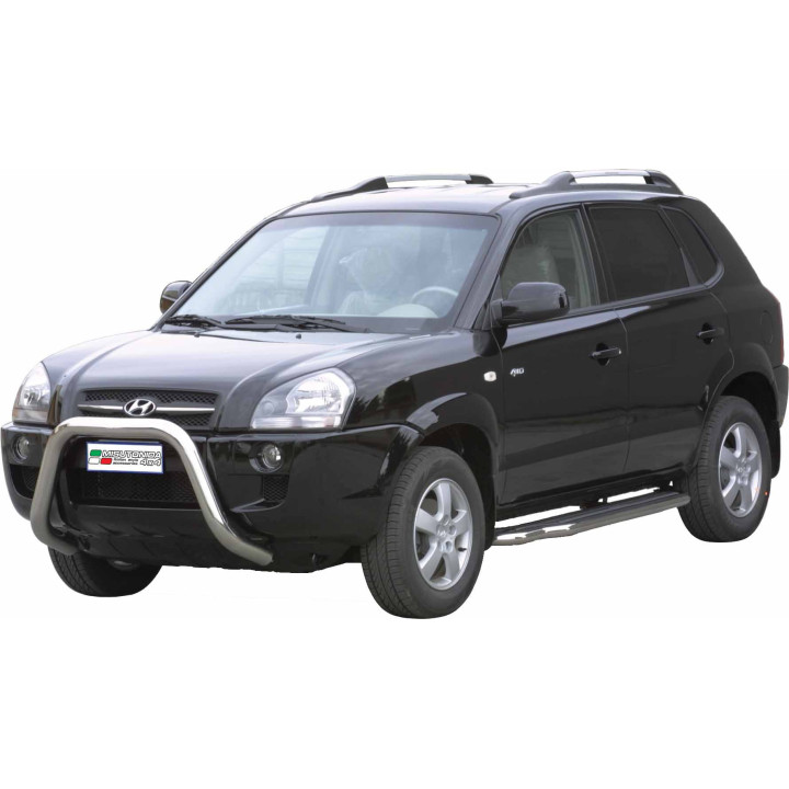 SB frontbeschermbeugel Hyundai Tucson 2004 - 2014 SB/152
