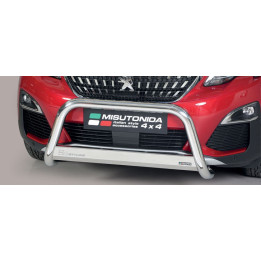 Medium első védőrács Peugeot 3008 2018 - EC/MED/431