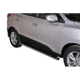 Owalne stopnie boczne Hyundai IX 35 2011- GPO/264