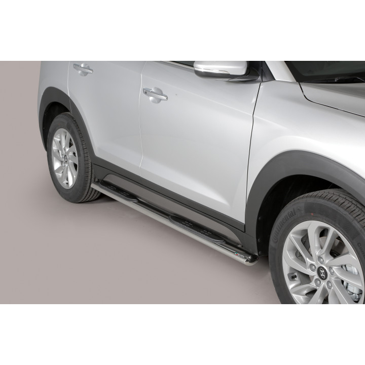 Ovale side steps Hyundai Tucson 2018 - GPO/391