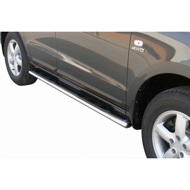 Ovale Trittbretter 2006 - 2010 Hyundai Santa Fe GPO/176