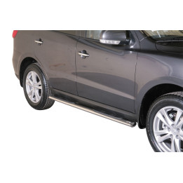 Owalne stopnie boczne 2010 - 2012 Hyundai Santa Fe GPO/273