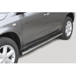Oval side steps Nissan Murano 2005 - 2008 GPO/162