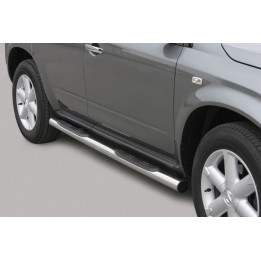 Design side protection Nissan Murano 2005 - 2008 DSP/162