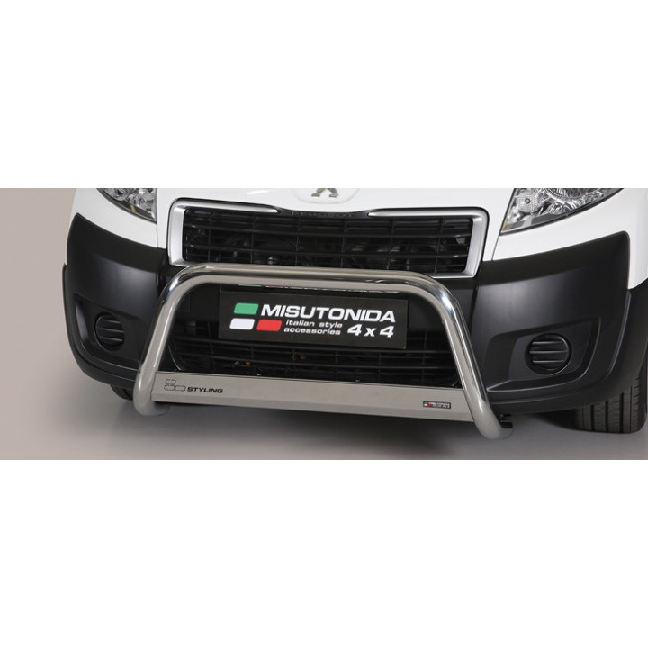 Преден защитен ролбар Medium Peugeot Expert SWB/LWB 2006 - 2015 EC/MED/326