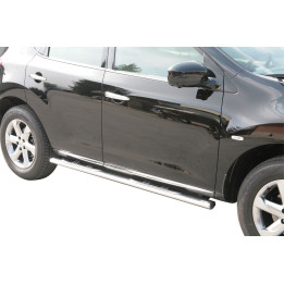 Ovale Trittbretter Nissan Murano 2008 - 2014 GPO/225