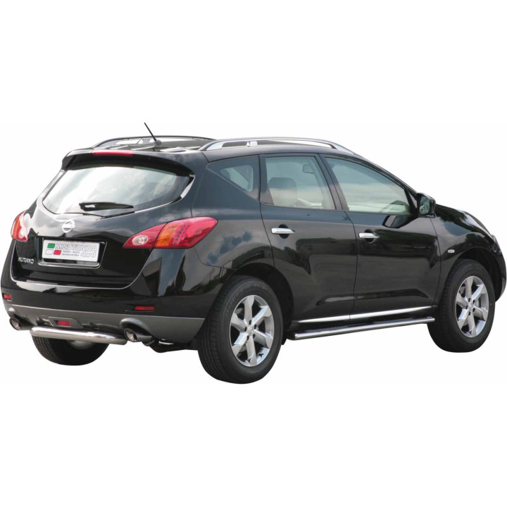 Овални странични степенки Nissan Murano 2008 - 2014 GPO/225