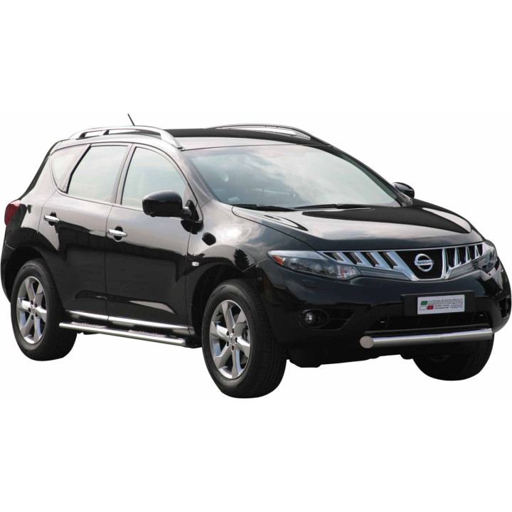 Oval side steps Nissan Murano 2008 - 2014 GPO/225
