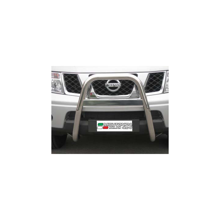 Hoge frontbeschermbeugel 2005- Nissan Navara King Cab MA/K/167