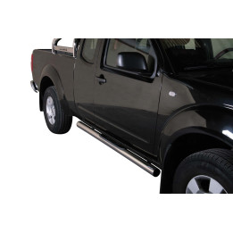 Oldallépcsők 2005- Nissan Navara King Cab GP/286