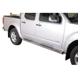 Marchepieds latéraux 2010 - 2016 Nissan Navara V6 DC Long GP/269