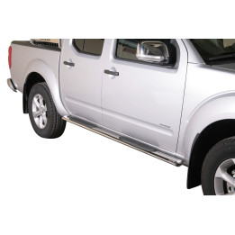 Ovális oldallépcsők 2010 - 2016 Nissan Navara V6 DC Long GPO/269