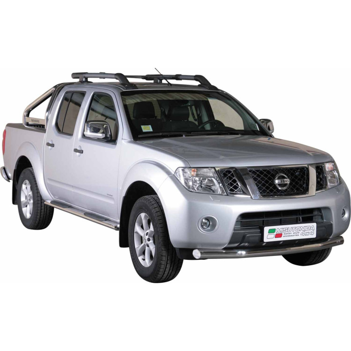 Owalne stopnie boczne 2010 - 2016 Nissan Navara V6 DC Long GPO/269