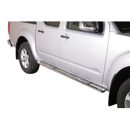 Dizajn bočna zaštita 2010 - 2016 Nissan Navara V6 DC Long DSP/269
