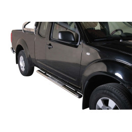 Design zijbescherming 2005- Nissan Navara King Cab DSP/286