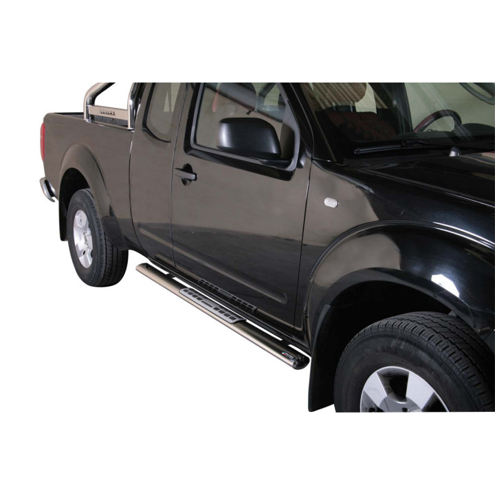 Дизайнерска странична защита 2005- Nissan Navara King Cab DSP/286