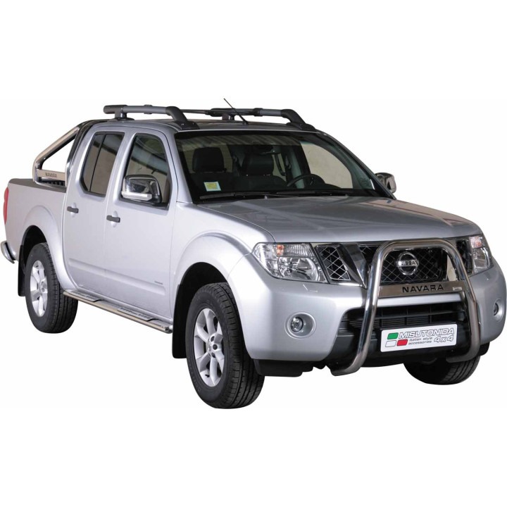 Design zijbescherming 2010 - 2016 Nissan Navara V6 DC Long DSP/269