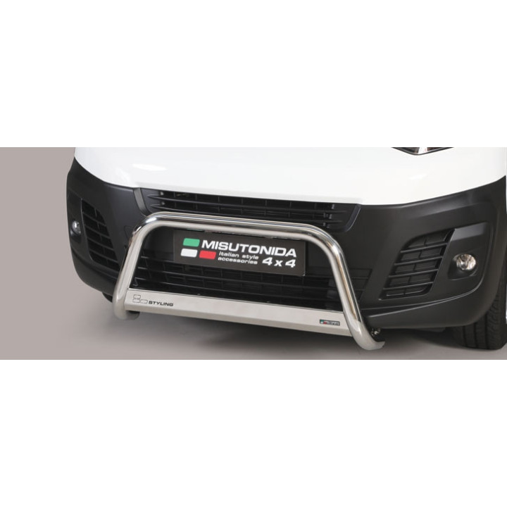 Medium Frontschutzbügel Citroen Jumpy MWB/LWB 2016 - EC/MED/414