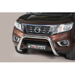 SB frontbeschermbeugel 2016- Nissan NP 300 Navara King Cab SB/400