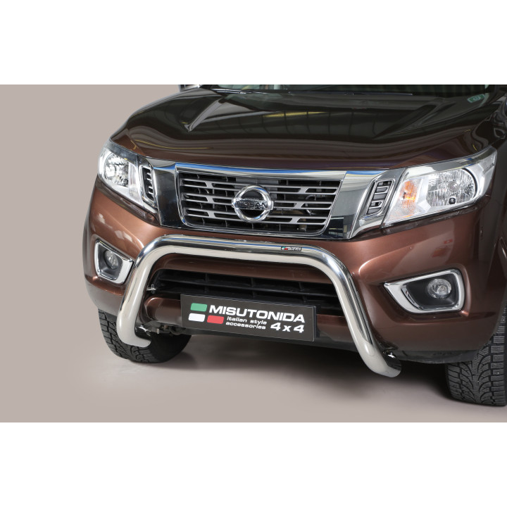 Преден защитен ролбар SB 2016- Nissan NP 300 Navara King Cab SB/400