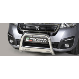 Bull bar frontal Medium Peugeot Partner 2016 - EC/MED/404