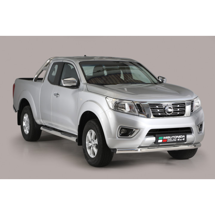 Boční nášlapy 2016- Nissan NP 300 Navara King Cab GP/408