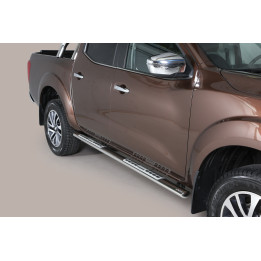 Design side protection 2016- Nissan NP 300 Navara DC DSP/400