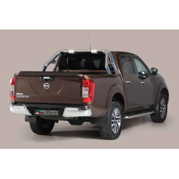 Roll bar 2016- Nissan NP 300 Navara King Cab RLD/400
