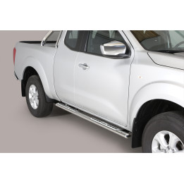 Dizajn bočna zaštita 2016- Nissan NP 300 Navara King Cab DSP/408