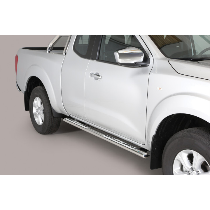 Dizajn bočna zaštita 2016- Nissan NP 300 Navara King Cab DSP/408