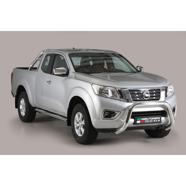 Designová boční ochrana 2016- Nissan NP 300 Navara King Cab DSP/408