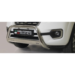 Sprednji zaščitni lok Medium Renault Alaskan 2018 - EC/MED/432