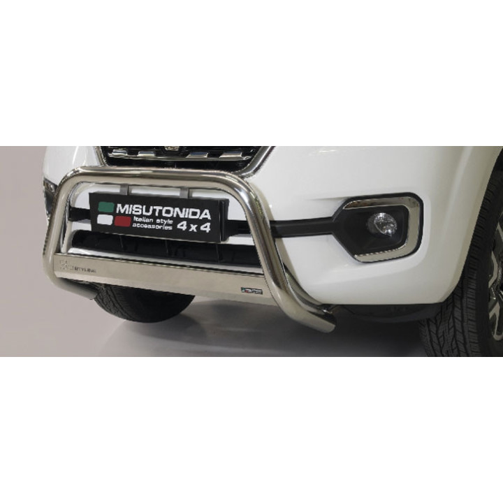 Medium front protection bar Renault Alaskan 2018 - EC/MED/432
