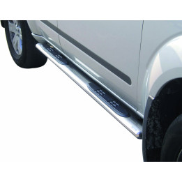 Ovale side steps Nissan Pathfinder 2005 - 2011 GPO/164